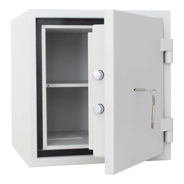 Seif Antifoc Rottner Fire Safe 40 Închidere Cheie Gri
