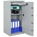 Seif Certificat EN1 Rottner Steel 90 Închidere Cheie Gri Deschis