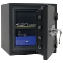 Seif Antifoc și Antiefracţie Rottner Fire Profi 50 Premium EN1 Închidere Cheie Antracit