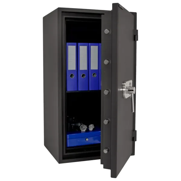 Seif Antifoc și Antiefracţie Rottner Fire Profi 100 Premium EN1 Închidere Electronică Antracit