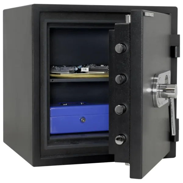 Seif Antifoc și Antiefracţie Rottner Fire Profi 50 Premium EN1 Închidere Electronică Antracit