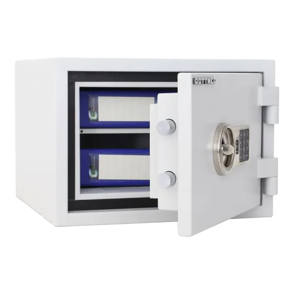 Seif Antifoc Rottner Fire Safe 30 Închidere Electronică Gri - imagine 3