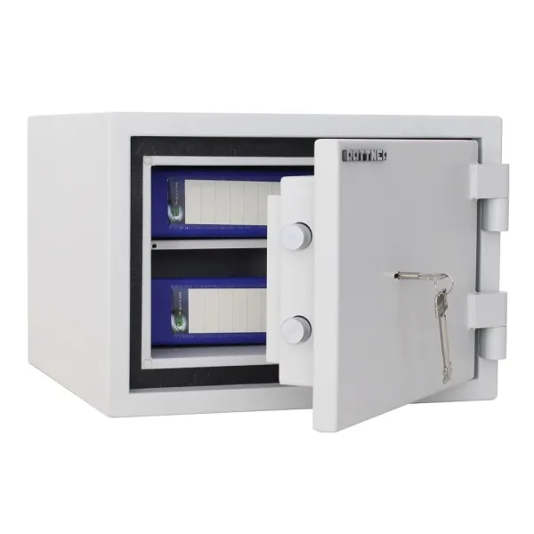 Seif Antifoc Rottner Fire Safe 30 Închidere Cheie Gri