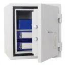 Seif Antifoc Rottner Fire Safe 40 Închidere Cheie Gri