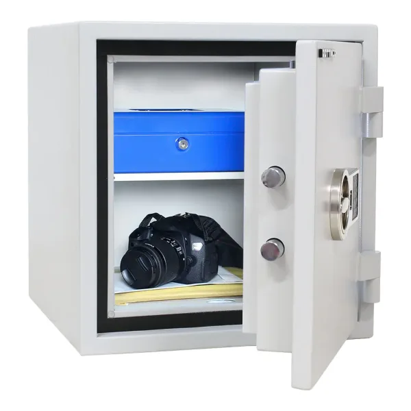 Seif Antifoc Rottner Fire Safe 40 Închidere Electronică Gri