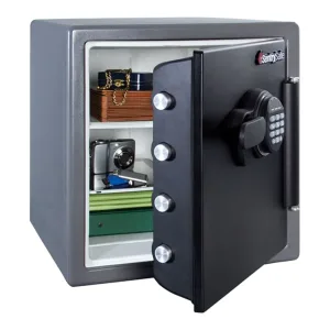 Seif Antifoc Rottner Sentry Fire Data SFW123FSC Închidere Electronică Negru