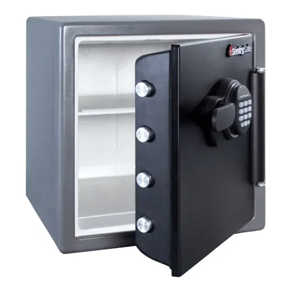 Seif Antifoc Rottner Sentry Fire Data SFW123FSC Închidere Electronică Negru