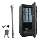 Seif Antifoc Rottner Sydney 140 Închidere Electronică Antracit