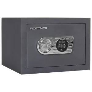 Seif Certificat Antiefracţie Rottner Toscana 40 EN1 Închidere Electronică Antracit