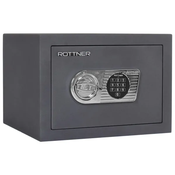 Seif Certificat Antiefracţie Rottner Toscana 40 EN1 Închidere Electronică Antracit