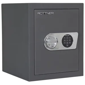 Seif Certificat Antiefracţie Rottner Toscana 50 EN1 Închidere Electronică Antracit