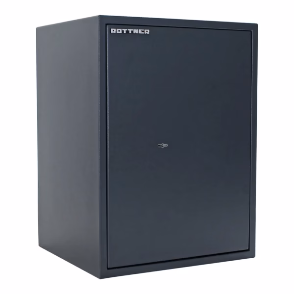Seif Certificat S2 Rottner Power Safe 600 Închidere Cheie Antracit