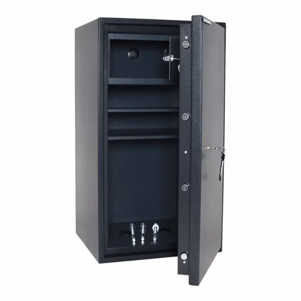 Seif Certificat S2 Rottner Power Safe 800 Închidere Cheie Antracit