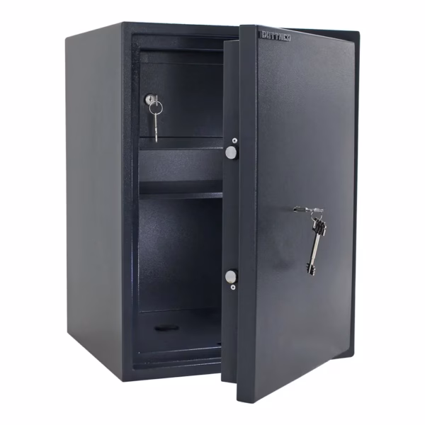 Seif Certificat S2 Rottner Power Safe 600 Închidere Cheie Antracit