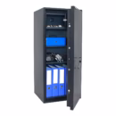 Seif Certificat S2 Rottner Power Safe 1000 Închidere Cheie Antracit
