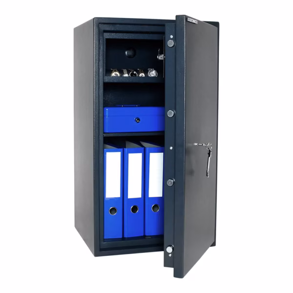 Seif Certificat S2 Rottner Power Safe 800 Închidere Cheie Antracit