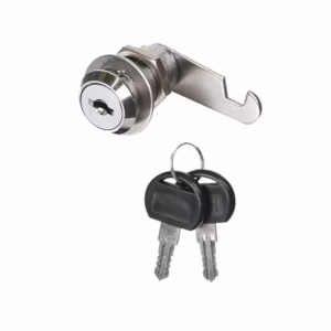 Încuietoare metalică pentru cutii postale – montaj simplu, 2 chei incluse, Ø20 mm