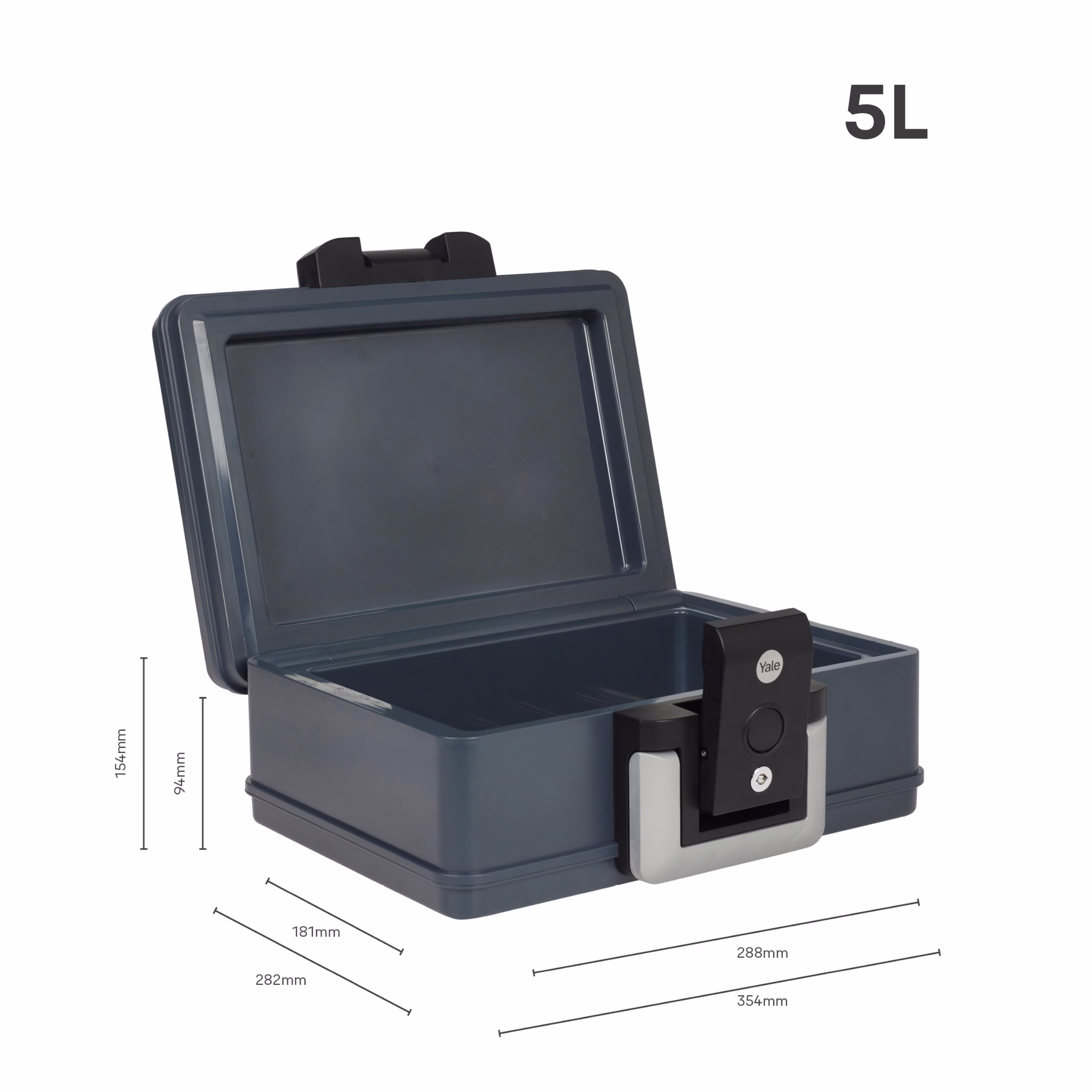 Casetă antifoc mică YFC/154/KB1