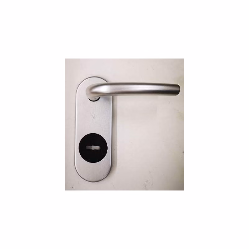 Mâner ușă Securemme 5000KF1 Riva, nichel