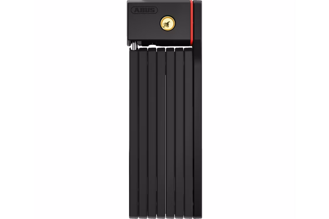 Antifurt pliabil bicicletă 5700K/100 SH BORDO uGrip BIG, negru