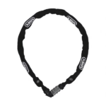 Antifurt bicicletă cu lanț și cifru Abus 1200/60 Web, 60 cm, fără cheie, negru