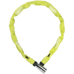 Antifurt bicicletă cu lanț și cifru Abus 1200 Web 60 cm, fără cheie, lime