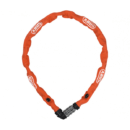 Antifurt cu lanț și cifru pentru bicicletă ABUS 1200 web 60cm orange