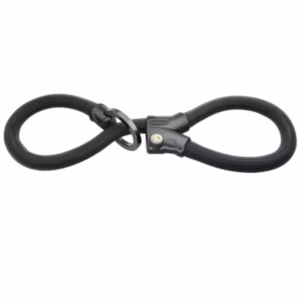 Antifurt bicicletă ABUS Infinity Loop 1806/110 – cablu reglabil cu buclă dublă, 110 cm