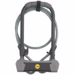 Antifurt bicicletă și motocicletă U-lock Yale YUL3C/14/230/1, cu cheie, cablu 120 cm, 14 mm, Sold Secure Gold, 1,74 kg
