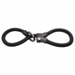 Cablu antifurt bicicletă Abus Infinity Loop 1806/140, buclă reglabilă, 140 cm, negru