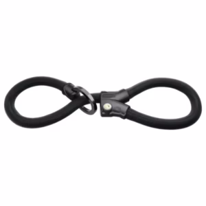 Antifurt tip cablu ABUS Infinity Loop 1806/140 – cablu reglabil 140 cm, black