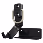 Ancoră antifurt bicicletă perete și podea Abus WBA65 B/SB + Bike Holder, oțel, pentru scuter și motocicletă