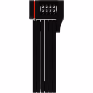 Antifurt pliabil bicicletă Abus Bordo uGrip 5700C/80 BK SH
