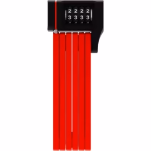Antifurt pliabil bicicletă Abus Bordo uGrip 5700C/80 RD SH