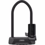 Antifurt bicicletă U-lock Abus Granit XPlus 540/160HB300 + SH B, cilindru XPlus, 30 cm, suport SH B inclus