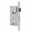 Broască îngropată ușă interior Yale, 43×54 mm, cilindru, culoare alb