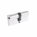 Butuc siguranță Yale, seria 1350+, 5 chei amprentă, finisaj nichel satinat, 30×30 mm