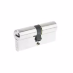 Butuc ușă Yale seria 1350+, 30x30 mm, 5 chei amprentă, profil european, nichel satinat