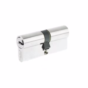 Butuc siguranță Yale, seria 1350+, 5 chei amprentă, finisaj nichel satinat, 30×30 mm