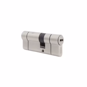 Butuc siguranță Yale, seria 1350+, 5 chei amprentă, finisaj nichel satinat, 30×35 mm