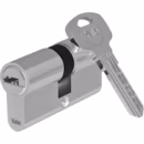 Butuc siguranță Yale, seria 1350+, 5 chei amprentă, 35×35 mm, finisaj nichel satinat