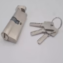 Butuc special pentru usi de interior cu profil mic LP 35×35, 3 chei amprenta si buton