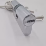 Butuc ușă interior profil mic RODEX 35x35 mm, 5 chei amprentă