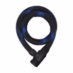 Cablu antifurt bicicletă cu cheie Abus Ivera Cable 7220, 85 cm, diametru 20 mm