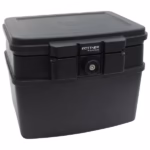 Casetă Antifoc Rottner Fire Data Box 3 Închidere pe Cheie Neagră