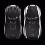 Cheie auto inteligentă pentru Porsche