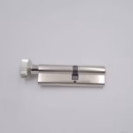 Butuc ușă cu buton BKS Janus, 45x55 mm, anti-bumping, anti-picking, anti-găurire, profil european