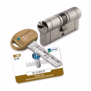 Cilindru Mottura C39 41x41mm securitate ridicată
