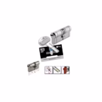 Butuc ușă metalică Mottura Champions C55, 31x31 mm, 5 chei, card de proprietate, Masterkey la cerere