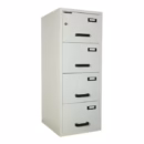 Clasificator Mape Antifoc Rottner Fire File 4000 Închidere Cheie Gri Deschis